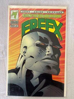 Freex #16 Malibu Ultraverse 1994 Wolverine Game Ad EXCELLENT